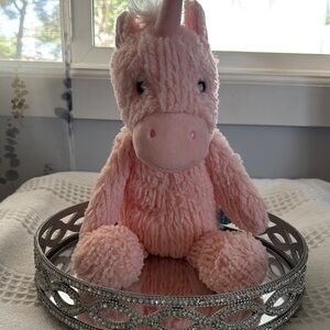 Charming Pink Unicorn Plush Toy